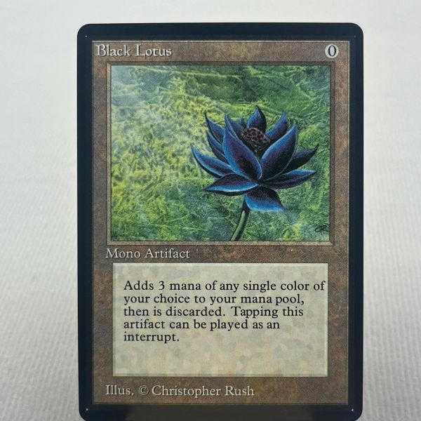 Beta NORMAL2-02 Tcg cards proxy magical the black lotus Ice Storm kudzu Llanowar Elves Natural Selection regrowth gathering
