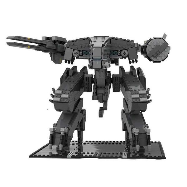 Metal Mech LEQUMOC Geared Solid Rex Robots Model MOC Set Building Blocks Kits Toys for Gifts Toy 1883PCS Bricks J260610