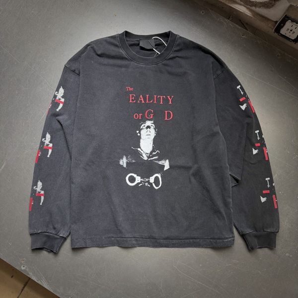 Print Summer T-Shirts Cotton Loose Long Sleeve Fashion Tee Top Streetwear