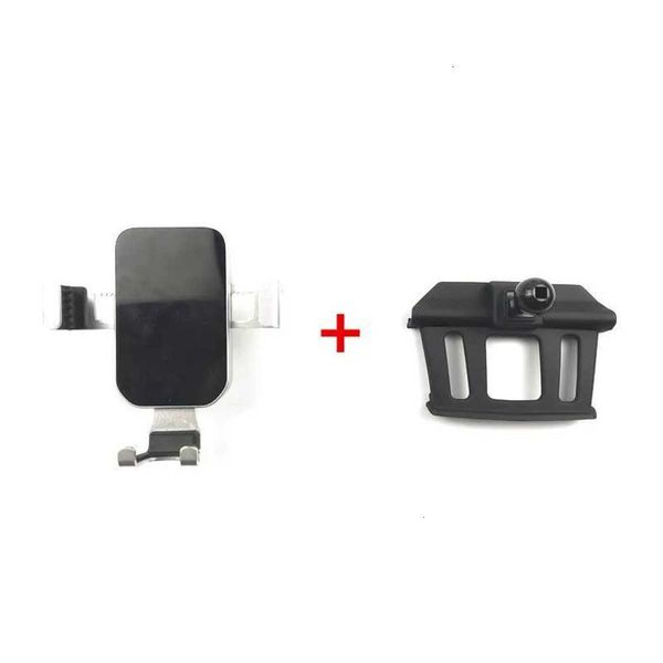 Car For 2015-2021 Nissan 1Set Qashqai J11 X-Trail T32 Air Vent Cell Phone Holder Special Mount Support Bracket Stand ddmynov Y260610