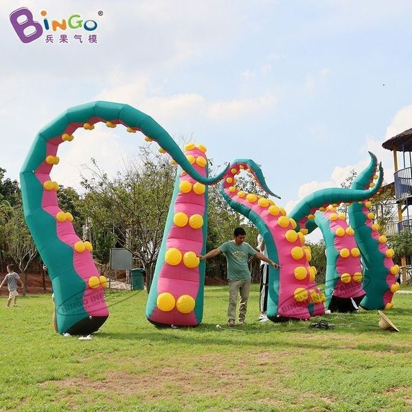 Factory direct inflatable reversible octopus tentacles toys sports air for party event decoration