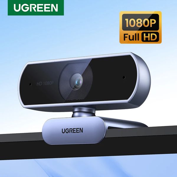 UGREEN USB Webcam 1080P HD Mini Webcam For Laptop Computer Web Camera Dual Microphones for Youtube Zoom Video Calling 2K web cam 260611