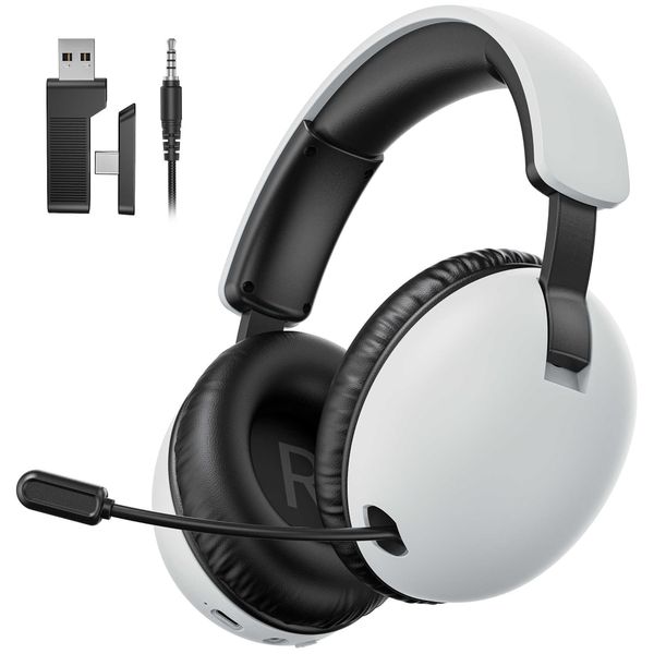 Acinaci BL500 Gaming Headset 24G with Noise-Canceling Mic 30-Hour Lifefor PC T260608RWFY