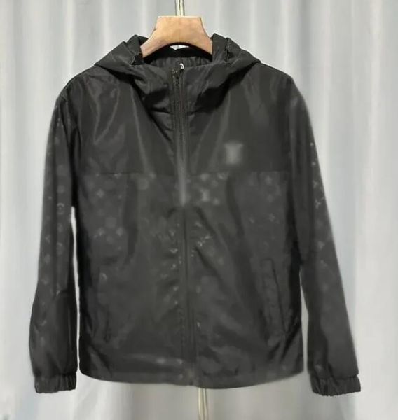 Mens Designer Jacket Spring Autumn Windbreaker Casual Fashion Men Hooded Coats …