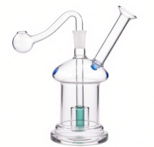 Wholesale Colorful Mushroom Design glass oil burner water — compare prices at CompareOffers