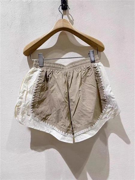 Women's Contrast Summer Shorts