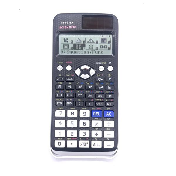 Bulk Office Supplies Wholesale Advanced Scientific Calculator With Natural school Display Math Equipped 696 Functional Solar Cells 240906 Free Shipping 18 02