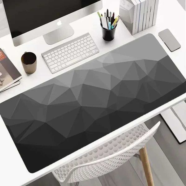Hot Sell Large Gaming Mouse Pad Multi-size Gamer Mat Abstract XL Computer Cushion Keyboard Desk Non-Slip Rubber Locking Edge Rug Z260610