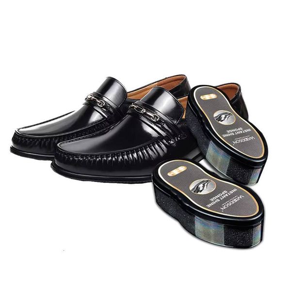 Instant Shie Self-shie for Leather Shoes Hotel Shoe Shine Sponge