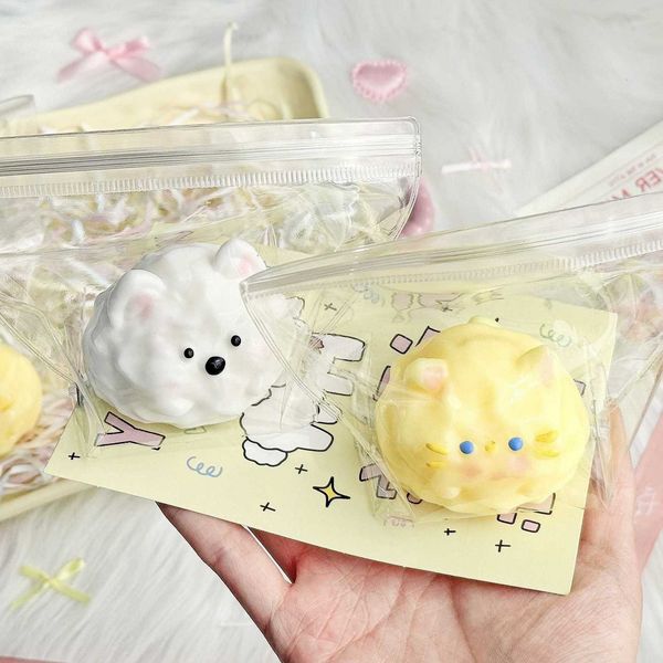 Dog and Cat Plush-Hand Small Feel Toy - — compare prices at CompareOffers