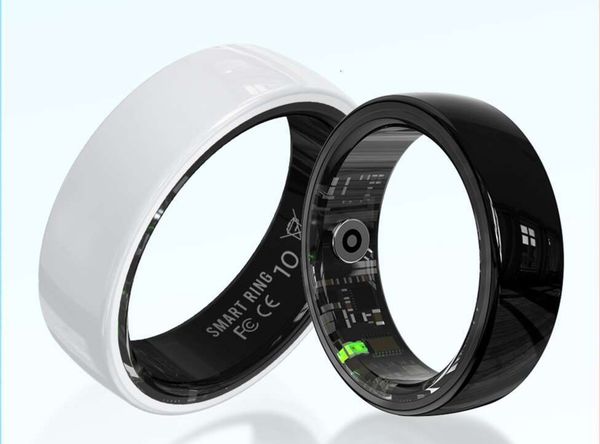 R12 Ring For Men Women, Sports Pedometer, Heart Rate And Blood Oxygen Monitoring, Gesture Control, Camera Function, Smart Manufacturer Technology
