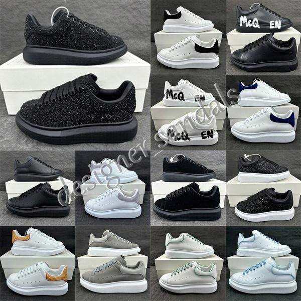 Designer soled white sneakers Skateboard Shoes Thick sole Multicolored Flats Oversized Platform shoes 35-46