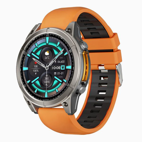 GS Fenix 8 Max Smartwatch 1.53inch Touch Screen 600mAh Outdoor Climbing Cycling Running Sports Smart Watch for Men Women Good gift S260821A86F
