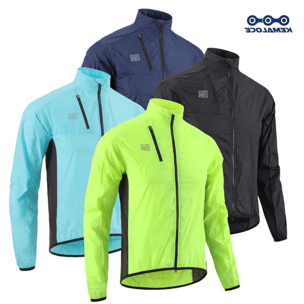 Men KEMALOCE Cycling Windproof 2025 Ultralight Long Sleeve — compare prices at CompareOffers