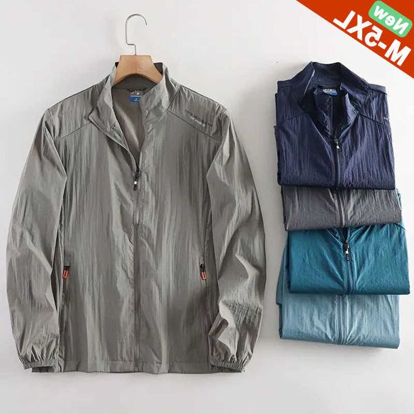 Traveling UPF50 Windbreaker Coats Sunscreen Clothing Ultrathin Fishing Tops Hiking Wearing Good Quality Summers M260612