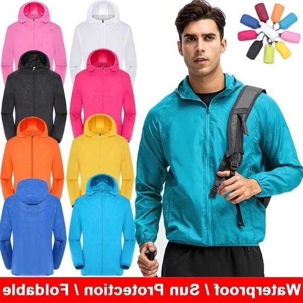 Windbreaker Men Women Waterproof Women Sun Protect Clothing Fishing Rain Wind Breaker Coat Camping Waterproof M260612