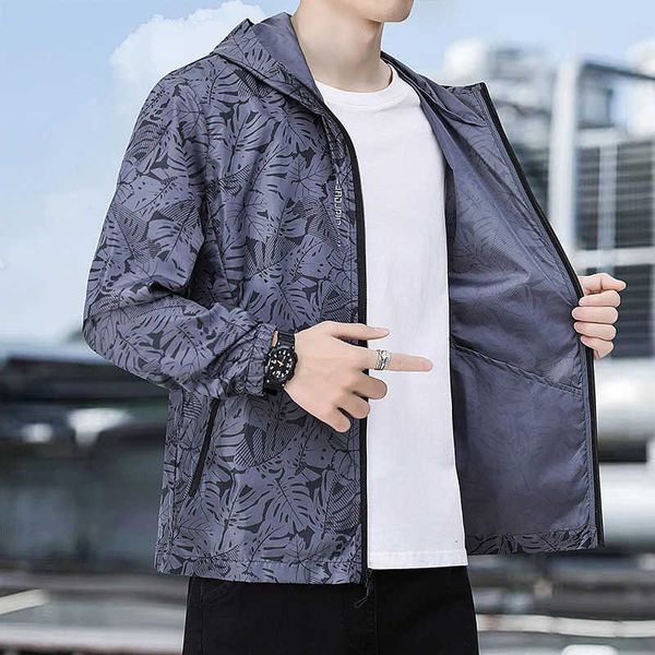 Men New Summer Hooded Women Sun Protection Clothing Fishing Hunting Clothes Quick Dry Skin Windbreaker Sunscreen Clothing M260612