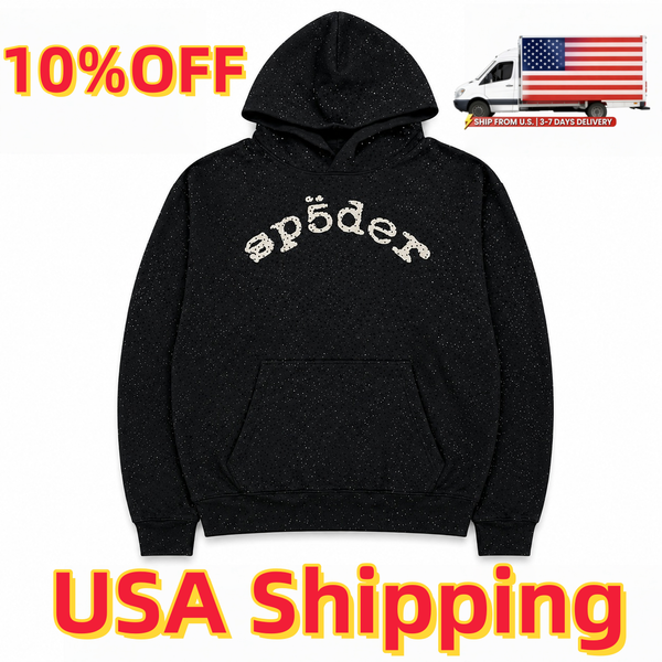 5S Spiderhoodie Luxury Spider Hoodie Designer Hoodie Spider…