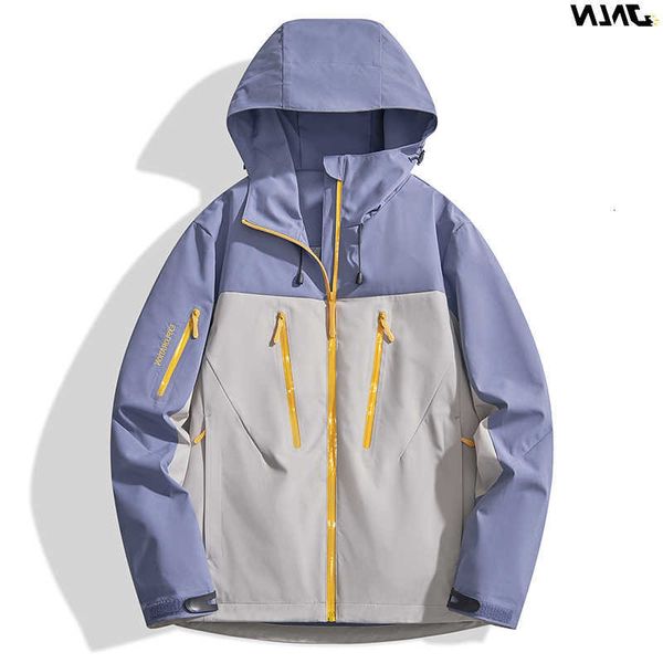 Unisex Rain Coat Hiking JNLN Camping Trekking Mountaineering Waterproofs Men Women Outdoor Sporty Windproof Windbreaker M260621