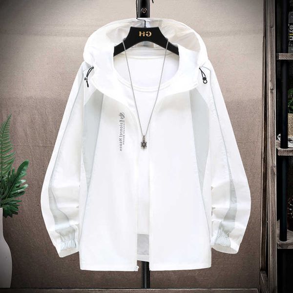 Quality Soft Fabric Mens High Sunscreen Clothing Fashionable Casual Sports Loose Fit 3XL Size Fishing Outdoor Tops M260621