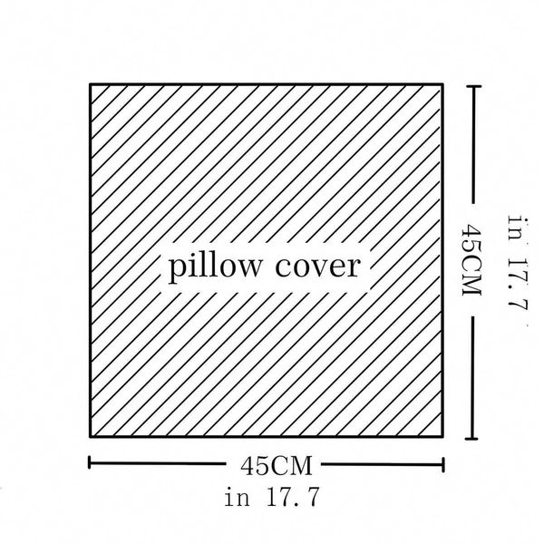 Shiny Holiday Accessories With Gold Stripe Decoration cushion cover And lowcase without low core J260612