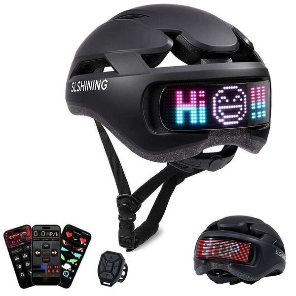 SLSHINING Bike with LED Display Screen Taillight Smart — compare prices at CompareOffers