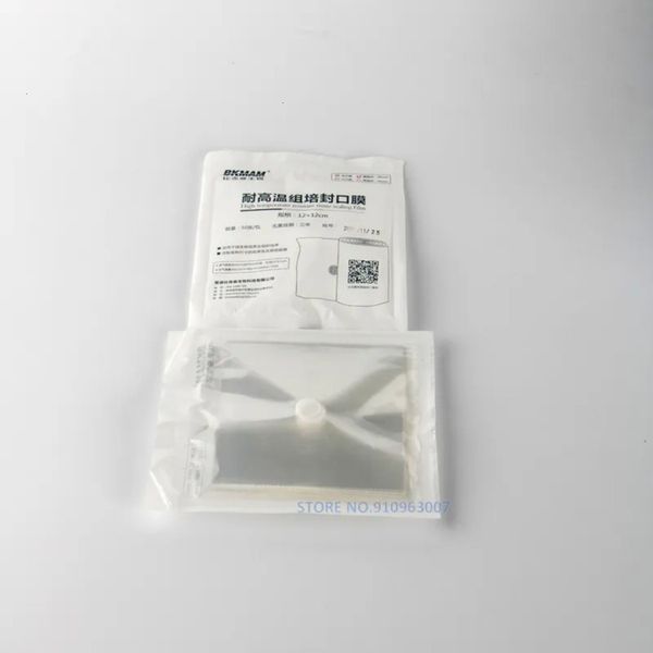 Bulk Office Supplies Wholesale 500Sheets/Roll Lab PP Tissue school Culture Bottle Sealing Film Conical Flask Aseptic Culture Vessel Breathable Sealing Filter 44