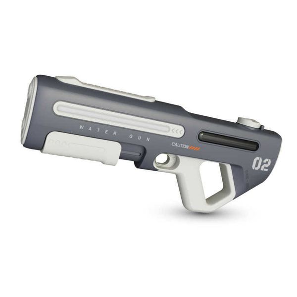 High Capacity Kids Water Gun Large Automatic Powerful Electric Blaster Squirt Long Range High Pressure for Toy Gun L260611LFZU