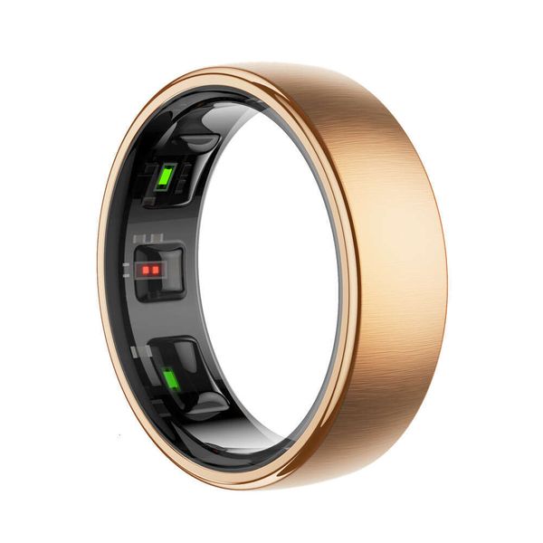 New R10 Smart Ring For Heart Rate, Blood Oxygen, Sleep Health, Multi-Sport, Step Counting, Photo Taking, Waterproof, Wireless Charging