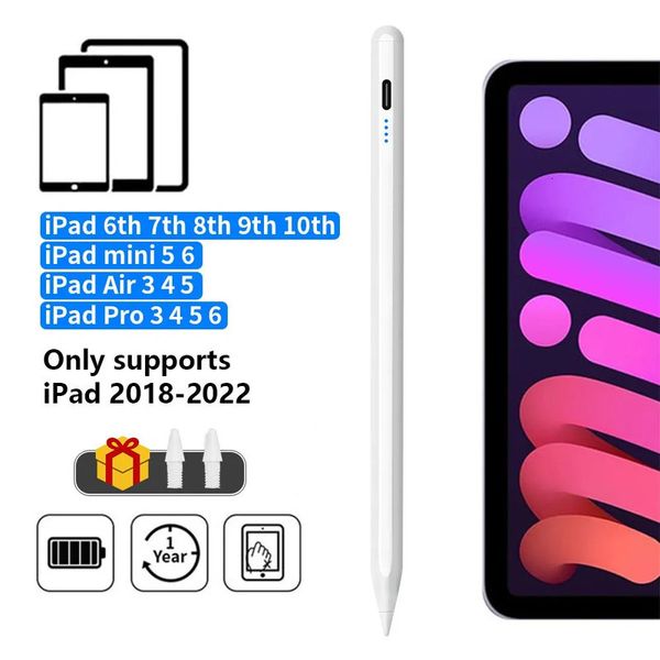 2026 New outdoor For Apple Pencil 2 Stylus Touch Pen Pencils Ipad 7 8 9 Pro Generation Mini 6 Air 3 4 5 10.9 Palm Rejection Free Shipping 264