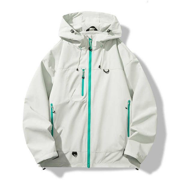 Autumn Unisex Hiking Waterproof Windbreaker Ourdoor Hooded Coats Women New Men Fishing Camping Climbing Coats M260621