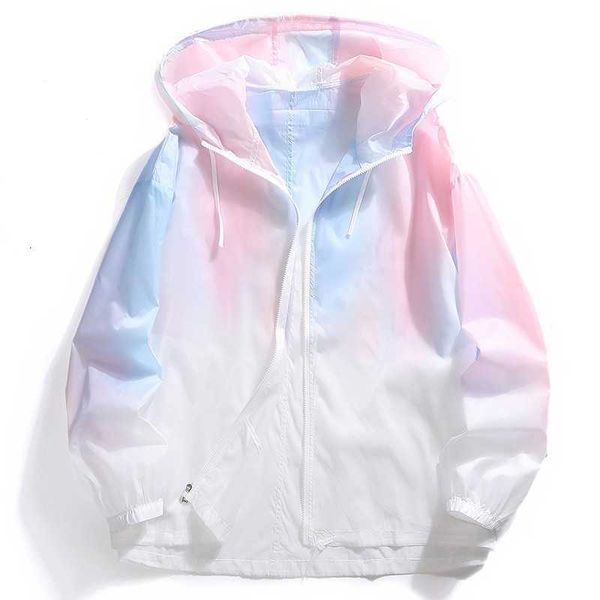 High Sunscreen Men For Quality Casual Windbreaker Breathable Waterproof Outdoor Sunshine Proction M260612
