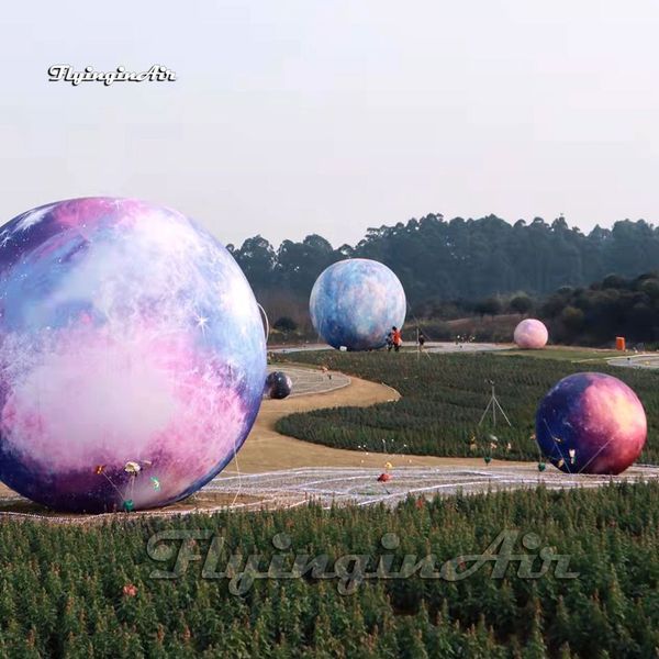 Free delivery Beautiful Large Illuminated Inflatable Planet — compare prices at CompareOffers
