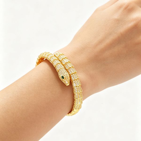 Luxurious And Elegant Zircon-inlaid Bracelet Design, Sparkling Bracelet, Wholesale Accessories Jewellery Designer For Women