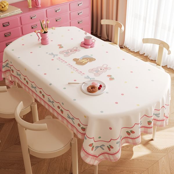 YL-38802 Custom Cream-Style Tablecloth, Waterproof, — compare prices at CompareOffers