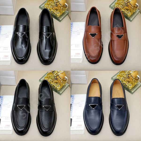 Designer Leather Loafers