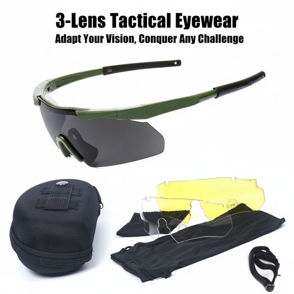 special forcesinspired shooting safety glasses durable protective eye protection gear available now