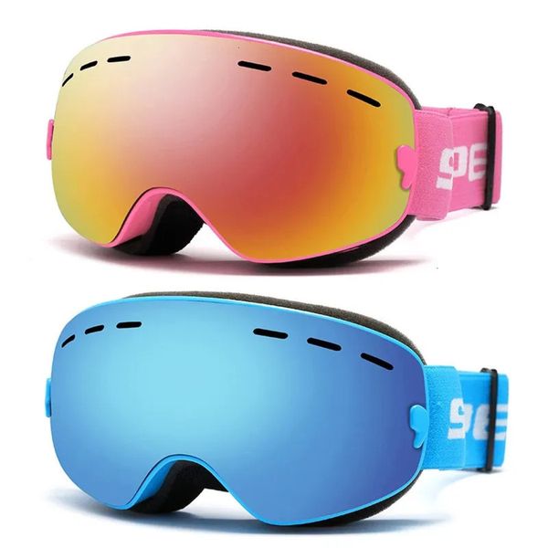 2026 New Soccer Jersey Winter Baby Boy Girls Ski Glasses Anti Fog Children Snowboard Goggles Outdoor Mountain football Kids Moto Sunglasses Toddler Snow Eyewe