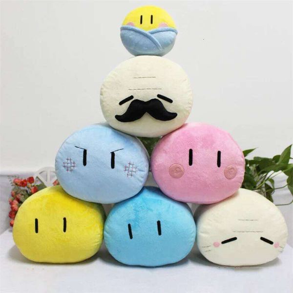 25/40cm CLANNAD Plush Toy Anime Daikazoku Furukawa Nagisa Dango Family Plushie Pillow Cushion Gift for Kids Children Fans 26Y0609