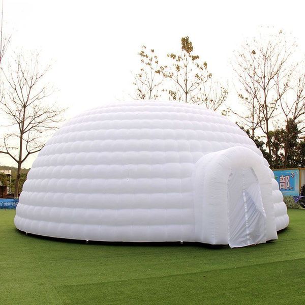 Wedding Activities Commercial Inflatable Dome Camping Tent — compare prices at CompareOffers