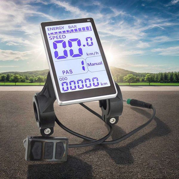 Screen Waterproof E Scooter M5 Panel Universal LCD Display Meter for Electric Bike