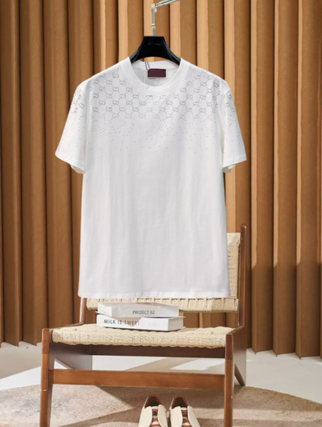 Tees Men's Designers T Shirt Man Women's tshirts With Letters Print Short Sleeves Summer Shirts Men Loose Tees size S-XXXL 43G55