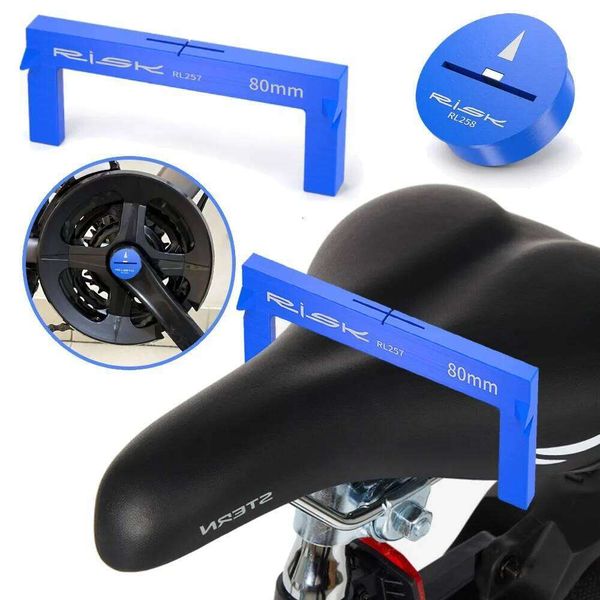 RISK Bicycle Seat Measuring Tool Mountain Road Bike Tools Saddle Height BB Center Positioning Parts