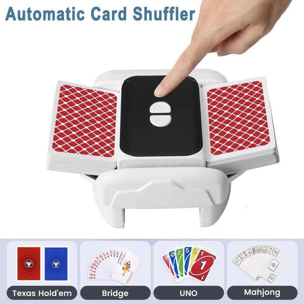Rechargeable Shuffler Poker Sorter 1-2 Decks Playing For Home Party Card PlayingGames (Not for deal cards)