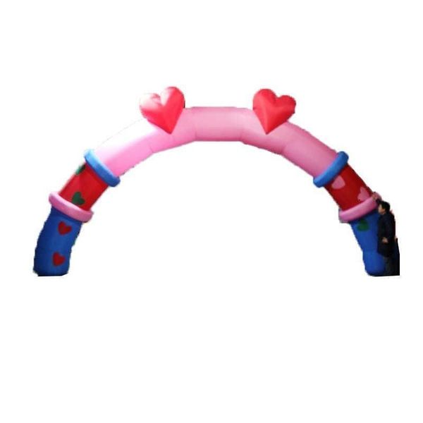 Inflatable Arch Wedding Heart Theme Inflatable Arch for High Quality Activities