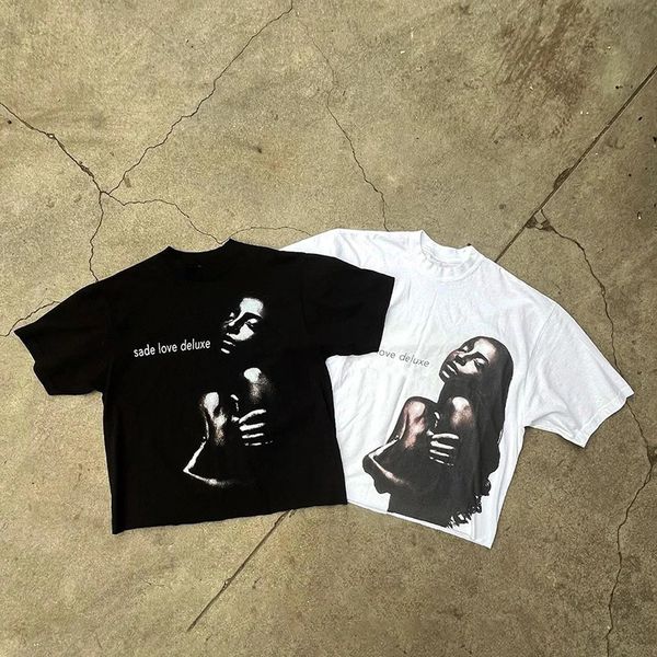 Harajuku Letter Graphic T Shirts Y2k Tops Men Women High Street Oversized T Shirt Pro Choice Streetwear Vintage Tee Clothing