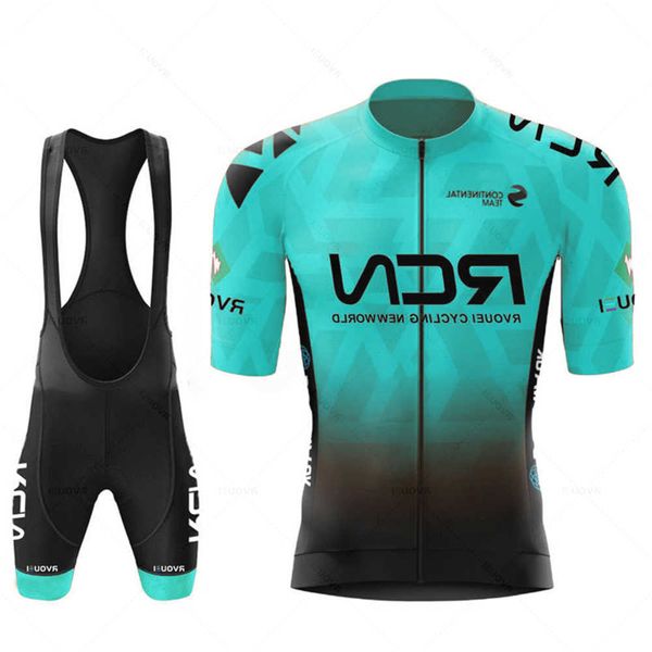 Jersey Team Cycling 2026 Rvouei Set Summer Breathable Road Bicycle Suit Riding Uniform Bike MTB Clothing New Sports Cycling Kits M260616