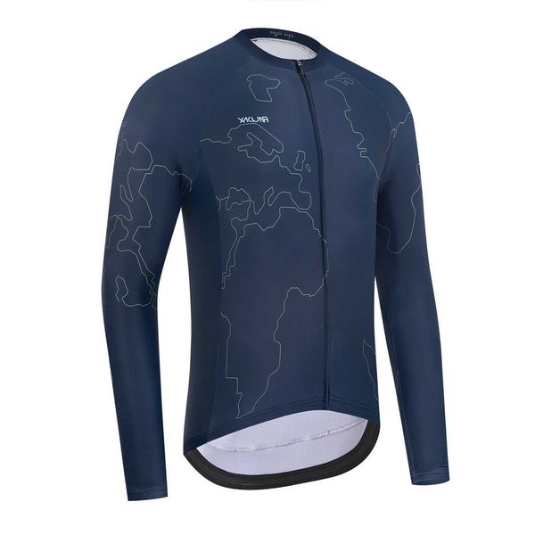 Sleeve Raudax Mens Cycling Long Jersey UV Protection Autumn Racing Bike Wear for Bicycle Riding Ropa Ciclismo M260616