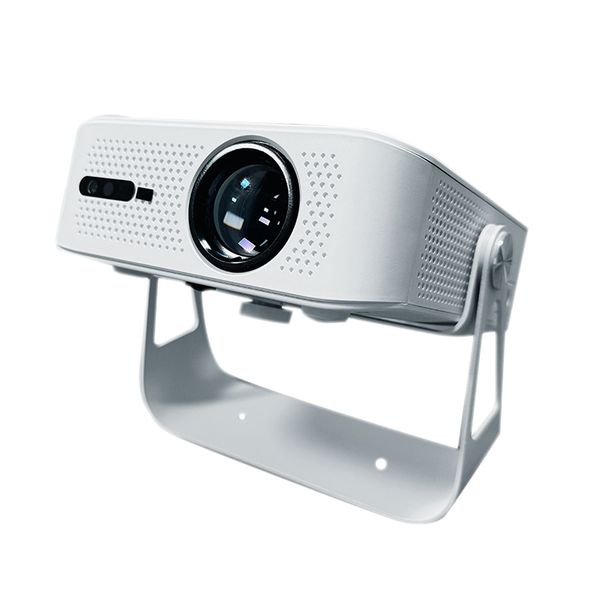 2026 New 1080P HD Home Projector & Projector Screen, Multi-Language Smart Wireless Cinema for World Cup