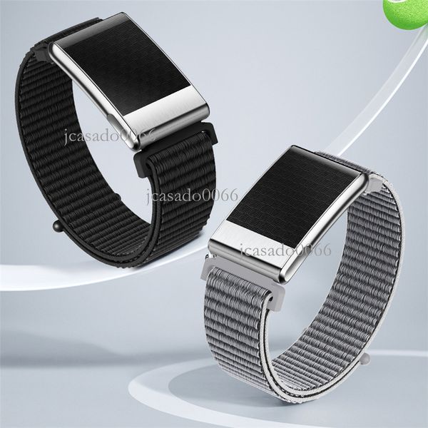 New cross-border E900 smartwatch without screen, heart rate, blood oxygen, sleep, body temperature detection, step counting, health ECG bracelet